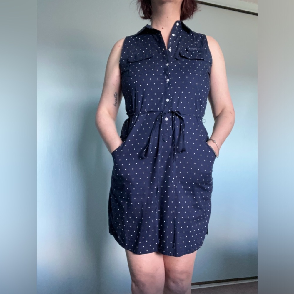COLUMBIA SHIFT DRESS